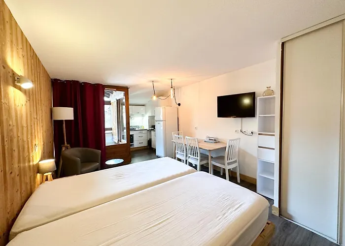 2- Studio Brides-Les-Bains Tout Confort Avec Vue Vanoise