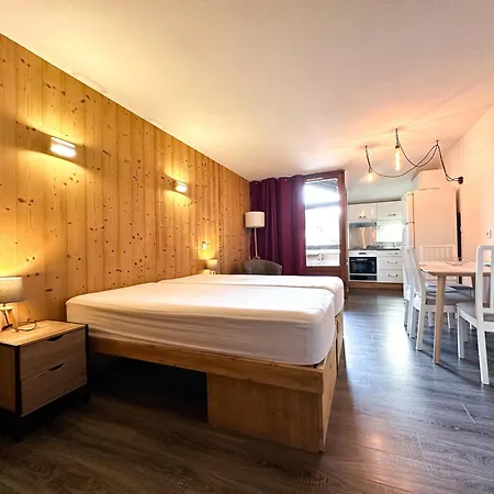 2- Studio Brides-Les-Bains Tout Confort Avec Vue Vanoise Exterior photo