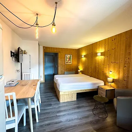 2- Studio Brides-Les-Bains Tout Confort Avec Vue Vanoise Exterior photo
