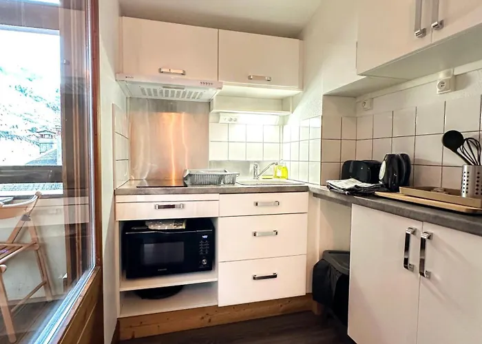 2- Studio Brides-Les-Bains Tout Confort Avec Vue Vanoise