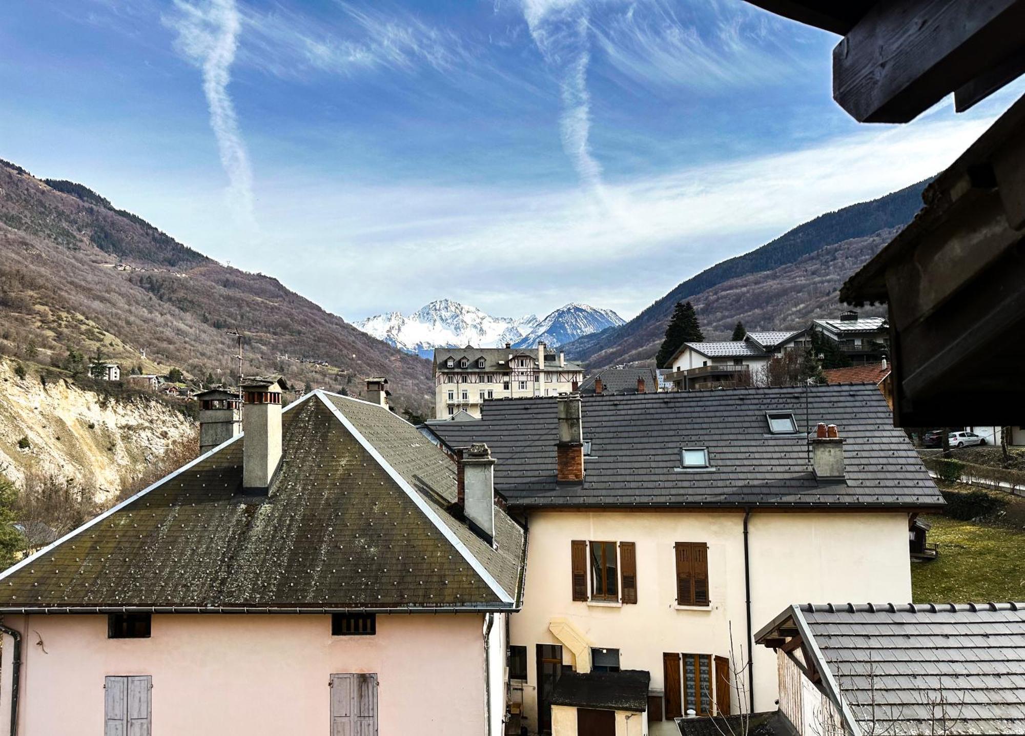 2- Confort Avec Vue Vanoise Brides-les-Bains